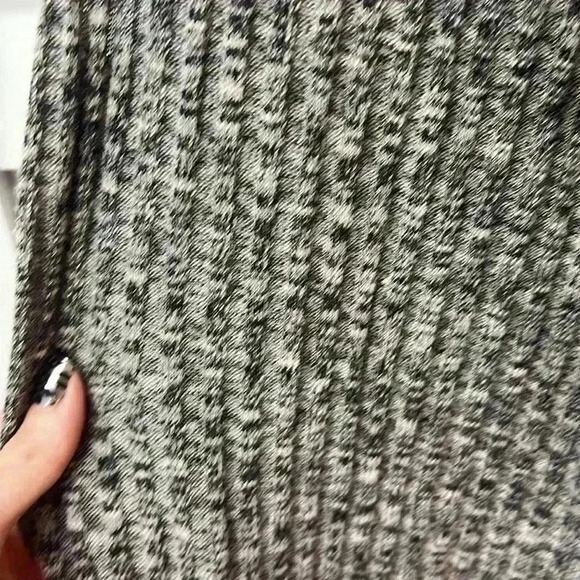 Indigo Rose Hooded Sleeveless Duster Size Medium - Picture 3 of 5